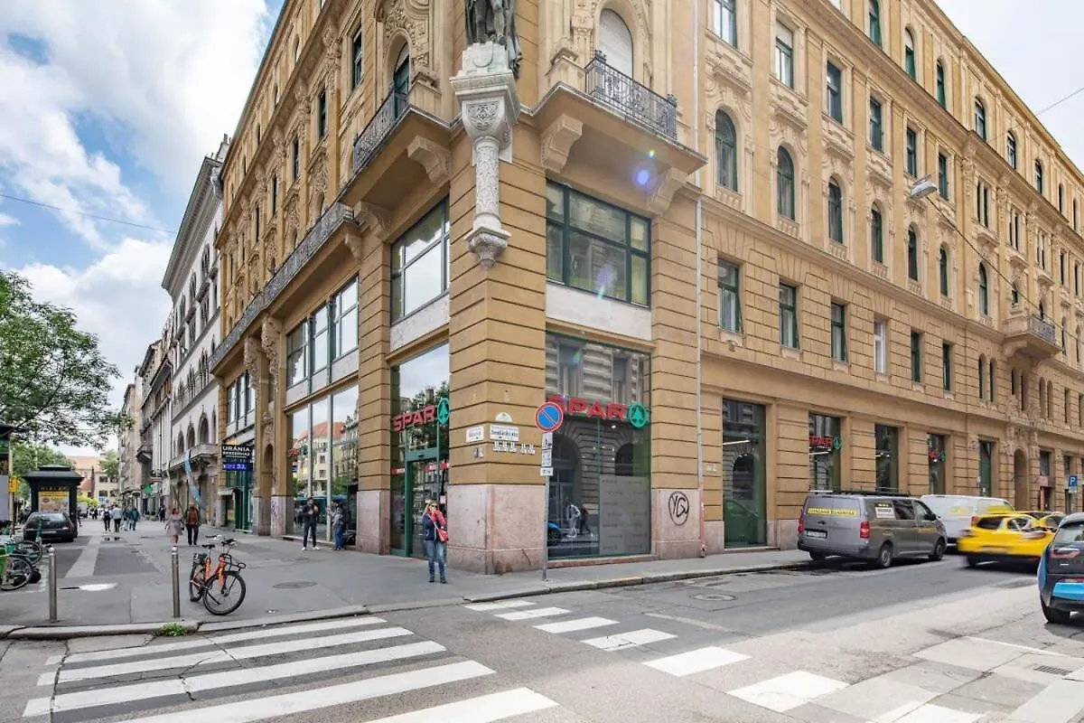 Ultra Central - New - Comfy Studio Budapest Apartment