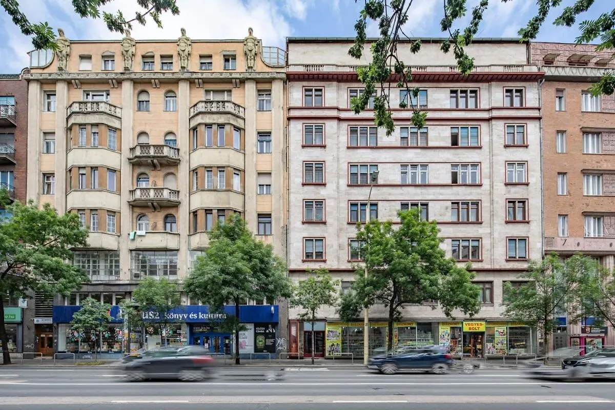 Ultra Central - New - Comfy Studio Budapest 0*,  Hungary