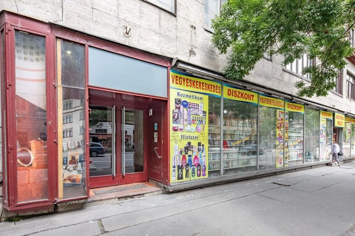 Ultra Central - New - Comfy Studio Budapest