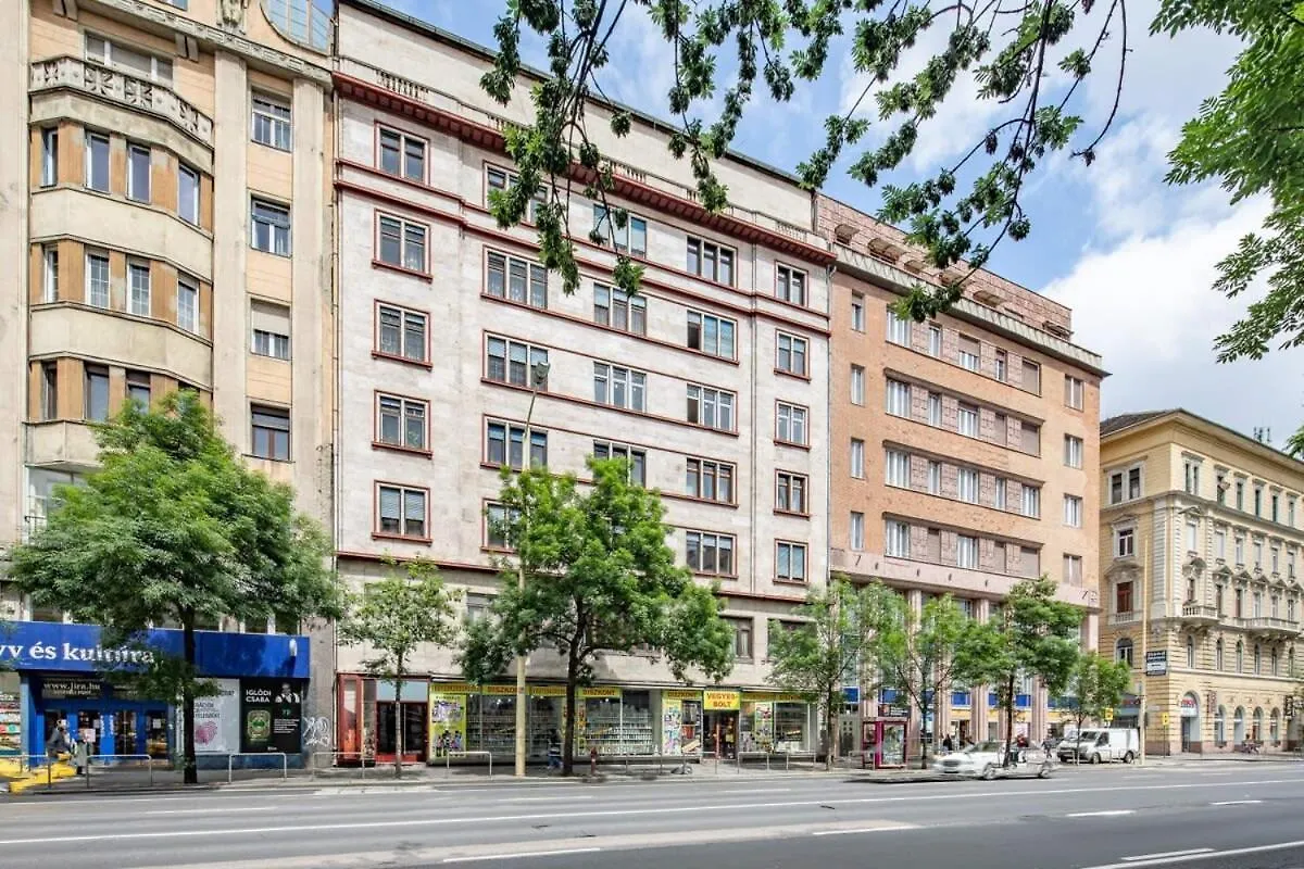 Ultra Central - New - Comfy Studio Budapest 0*,