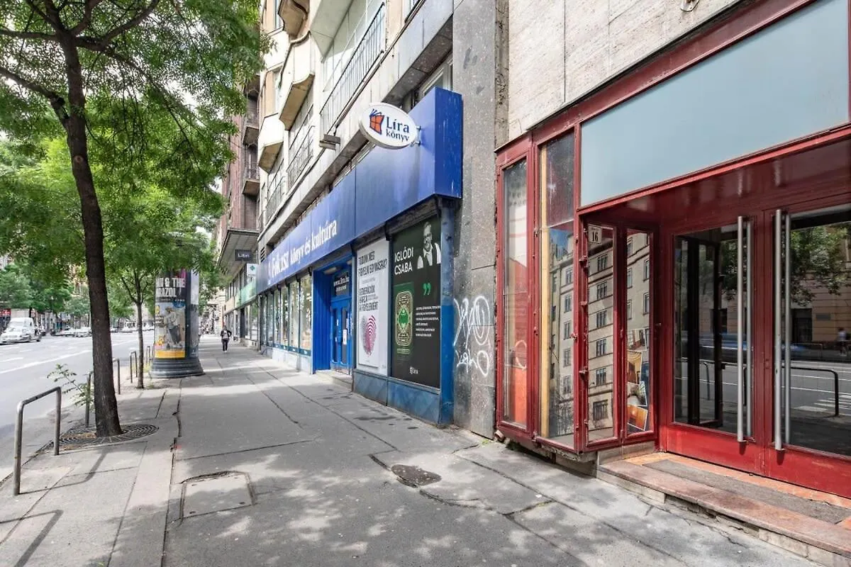 Ultra Central - New - Comfy Studio Budapest